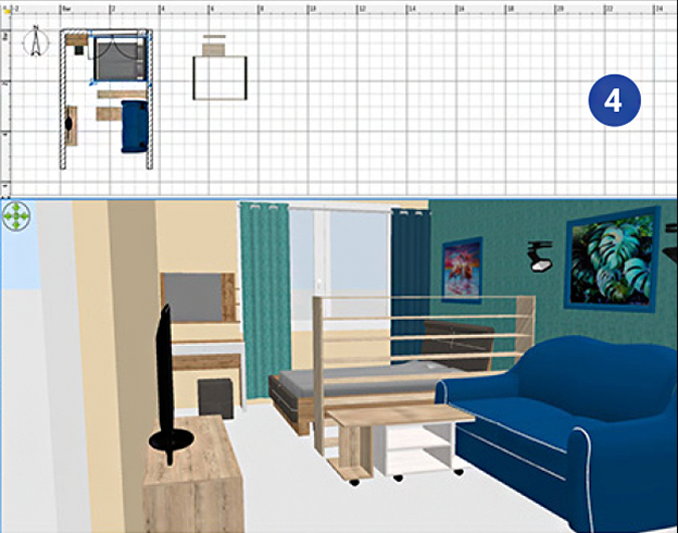 3d планировщик
